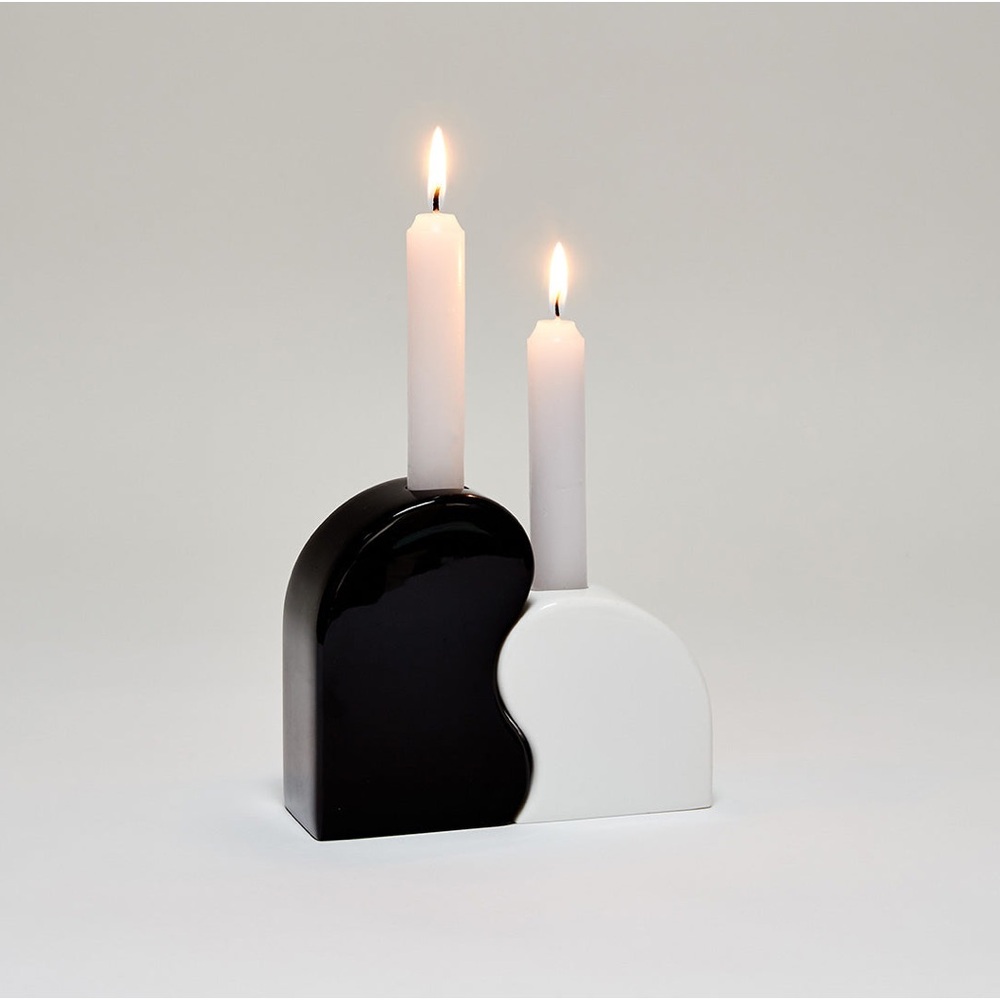 NWT Areaware Seymour Candle Holders